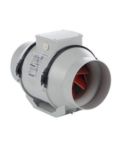 LINEO 100 Q Mixed flow Inline fan 200 M3/HR - 4 Inches