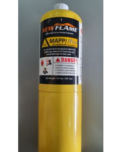 MAP Gas /PRO Disposable Cylinder New Flame